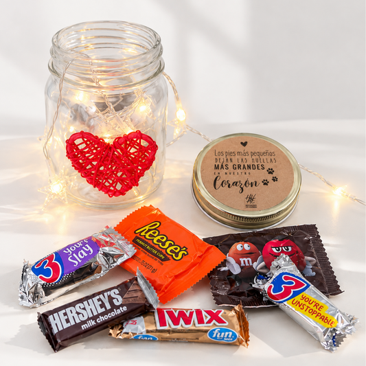 Box Mi corazón está contigo