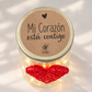 Box Mi corazón está contigo