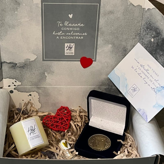 Box Medalla Solidaria